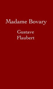 Madame Bovary by Gustave Flaubert — book cover