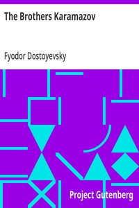 The Brothers Karamazov by Fyodor Dostoyevsky — book cover