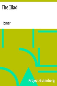 The Iliad by Homer (tr. Pope) — book cover