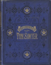 The Adventures of Tom Sawyer by Mark Twain — book cover