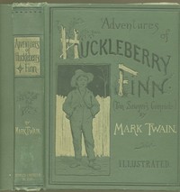 Adventures of Huckleberry Finn by Mark Twain — book cover