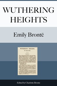 Wuthering Heights by Emily Brontë — book cover