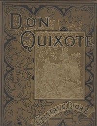 Don Quixote by Miguel de Cervantes — book cover