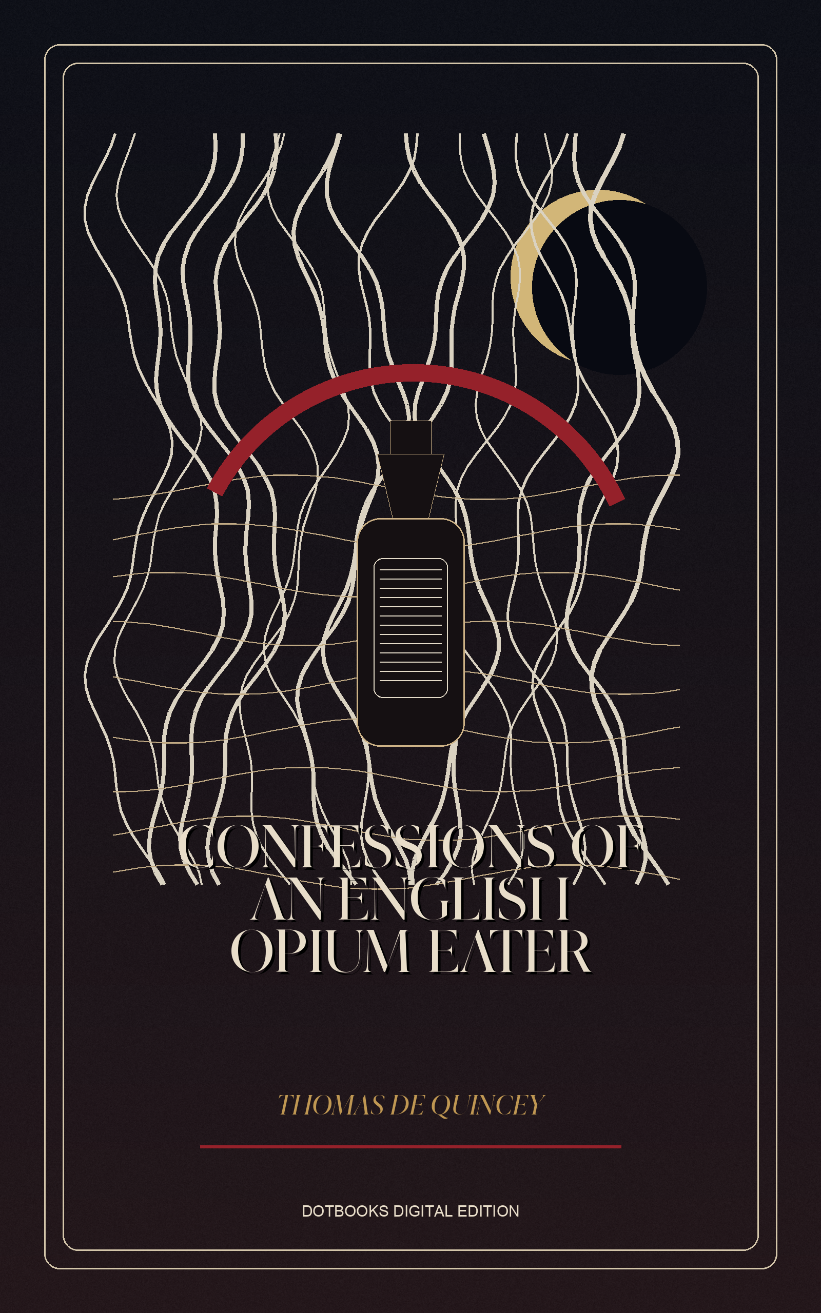 Confessions of an English Opium-Eater — DotBooks product cover
