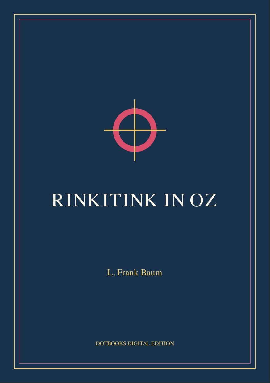 Rinkitink in Oz — DotBooks product cover
