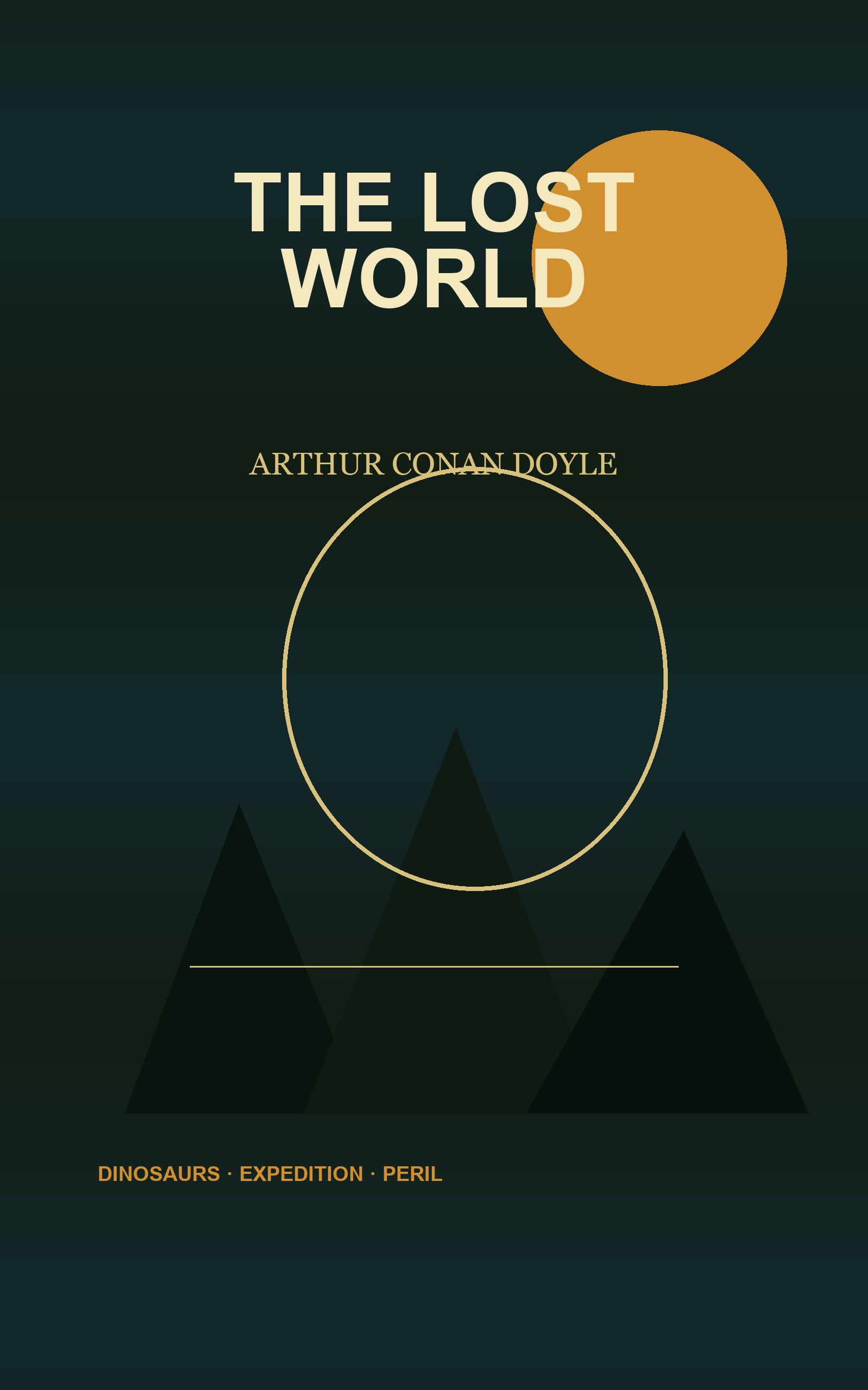 The Lost World cover