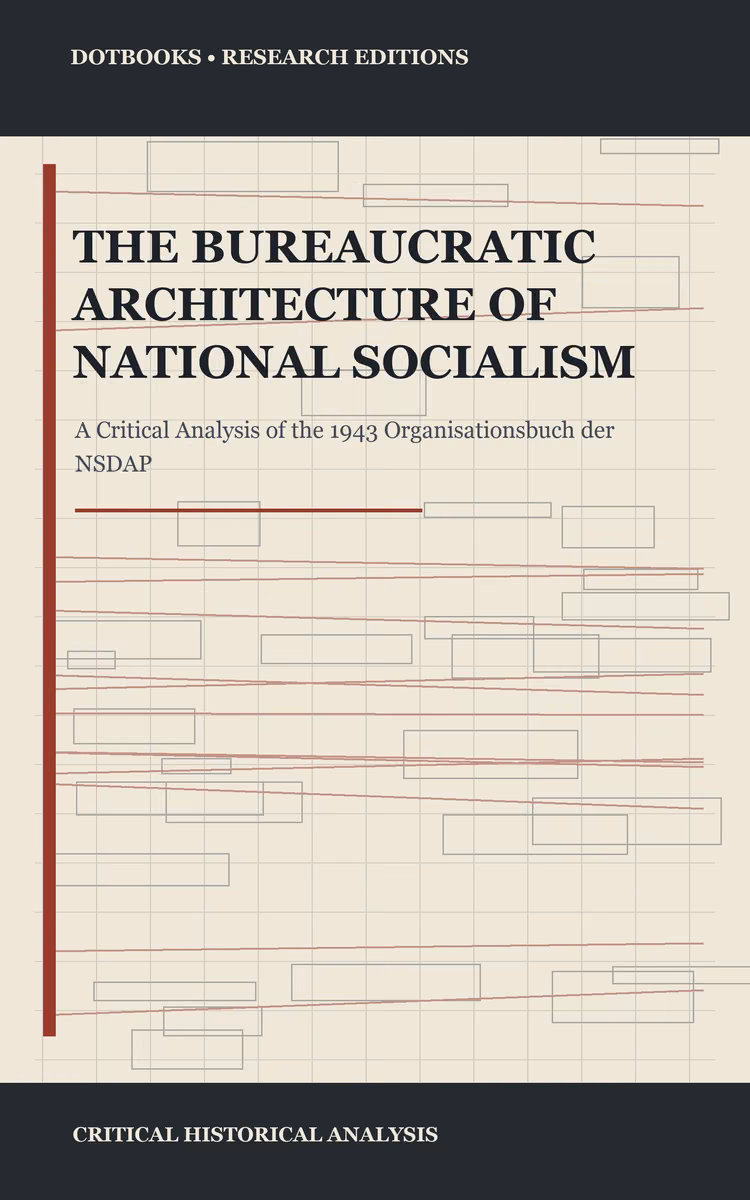 The Bureaucratic Architecture of National Socialism story poster