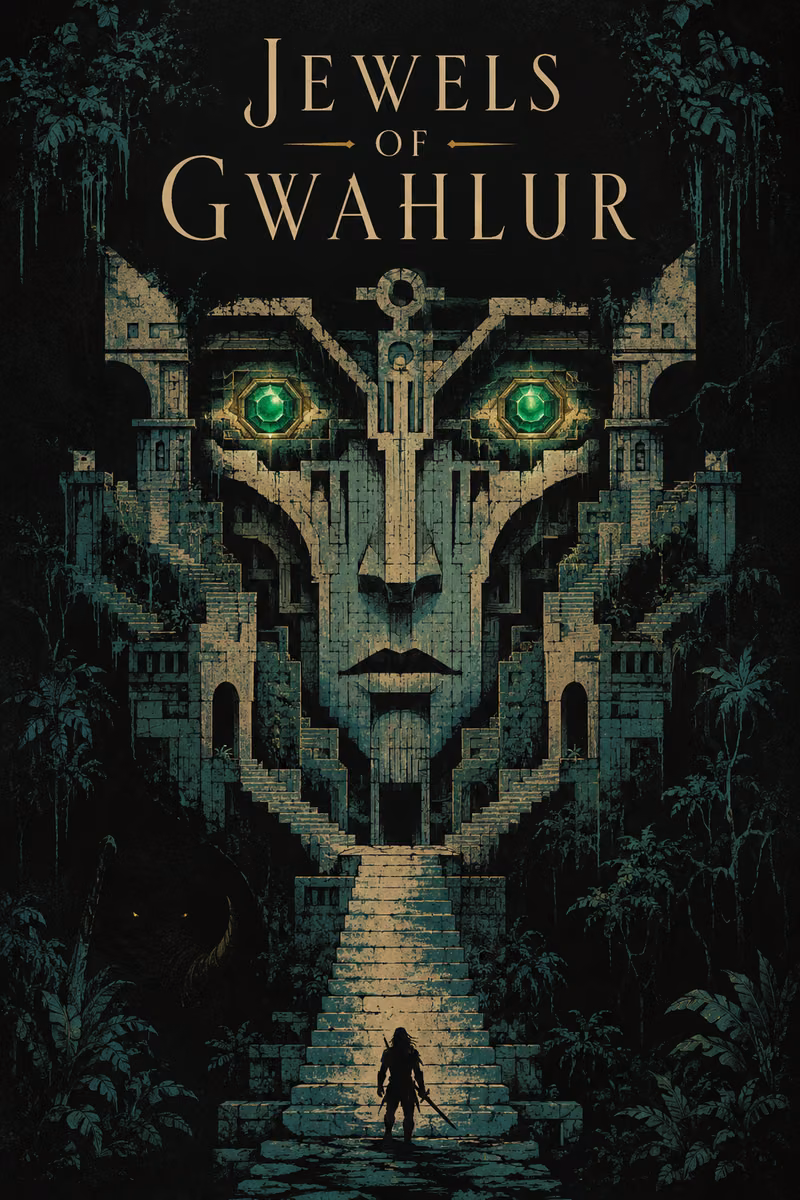 Jewels of Gwahlur story poster