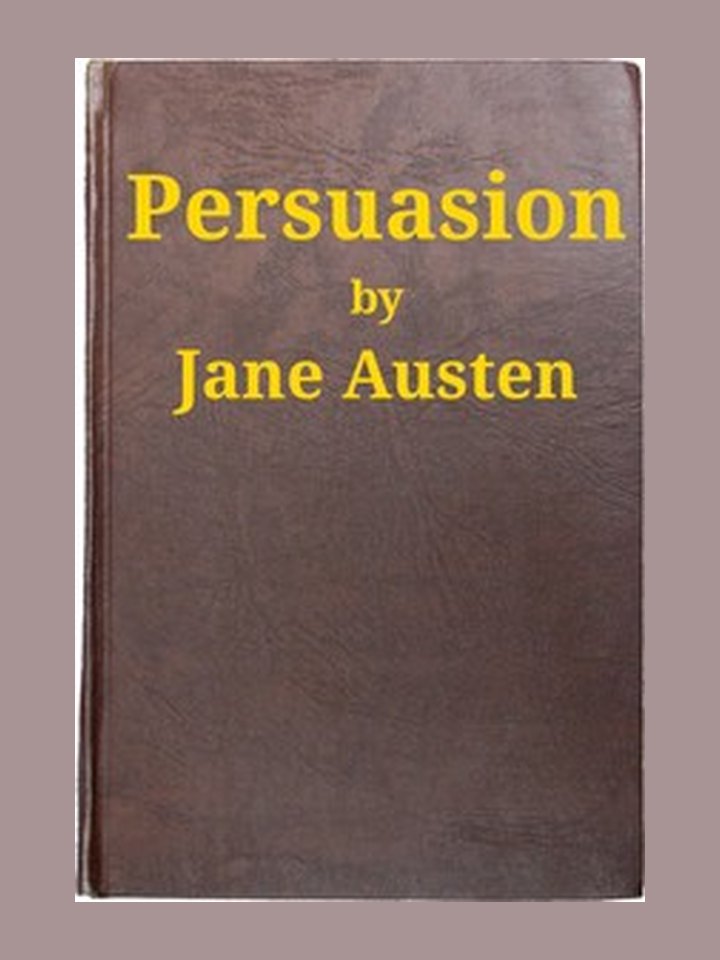 Persuasion: story poster