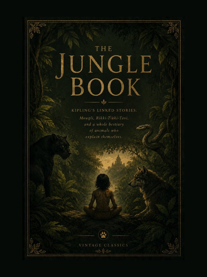 The Jungle Book: story poster