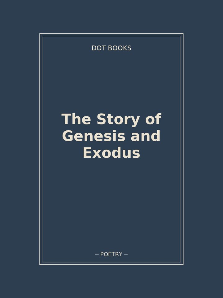 The Story of Genesis and Exodus: story poster