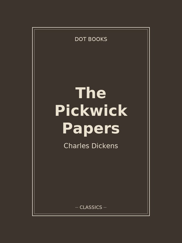 The Pickwick Papers: story poster