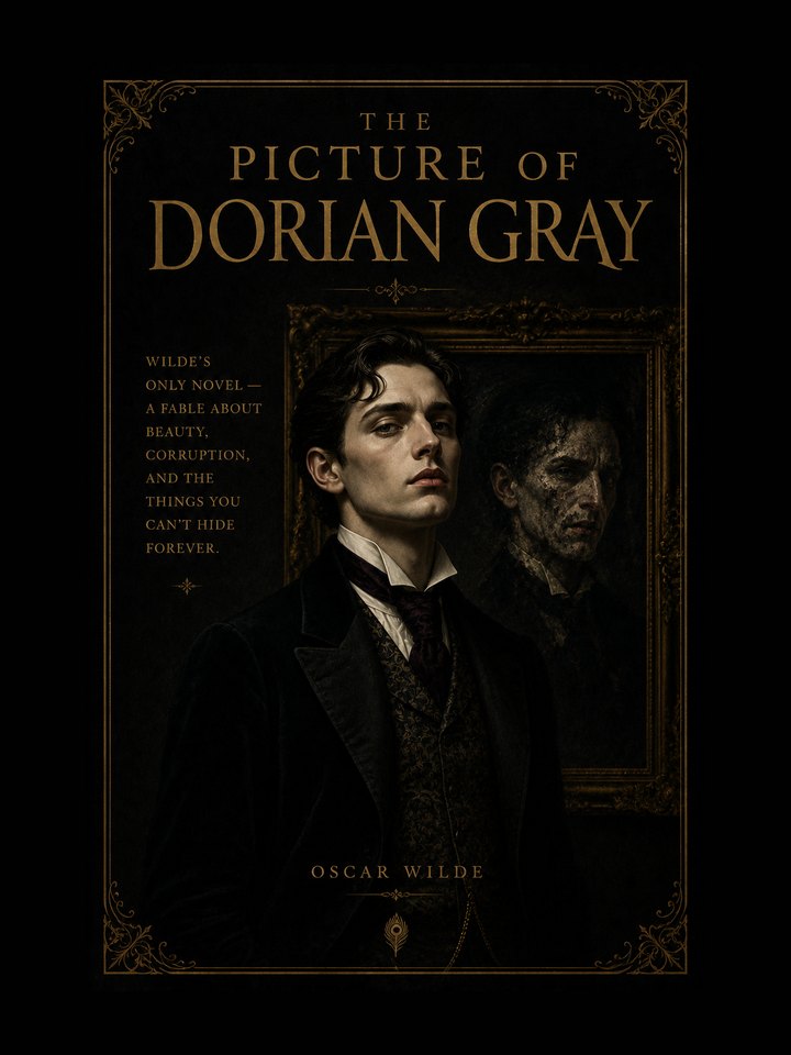The Picture of Dorian Gray: story poster