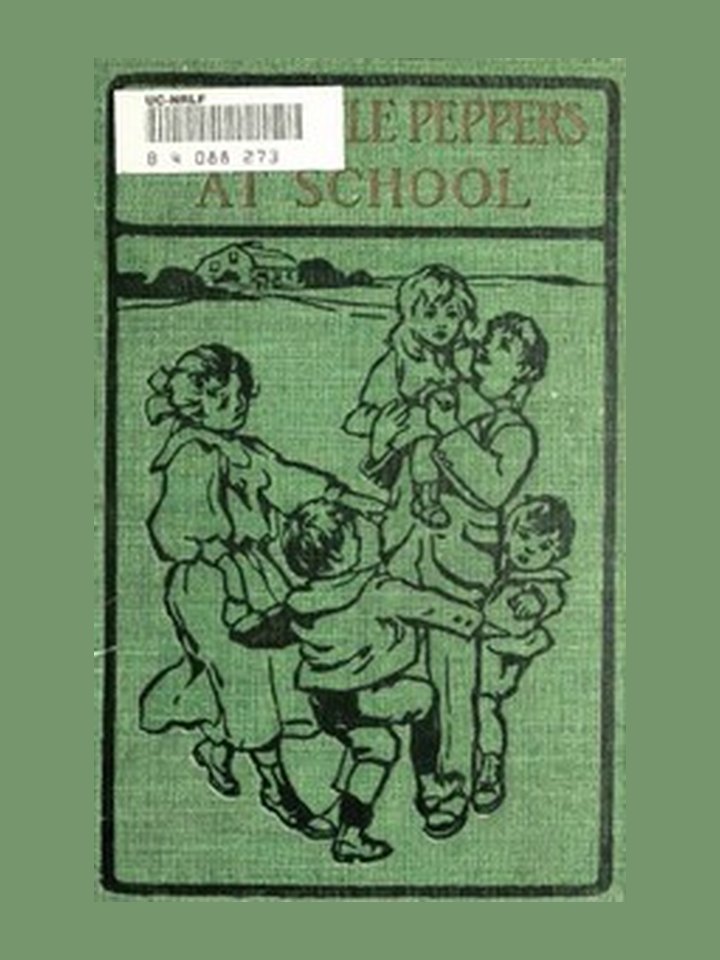 Five Little Peppers at School: story poster