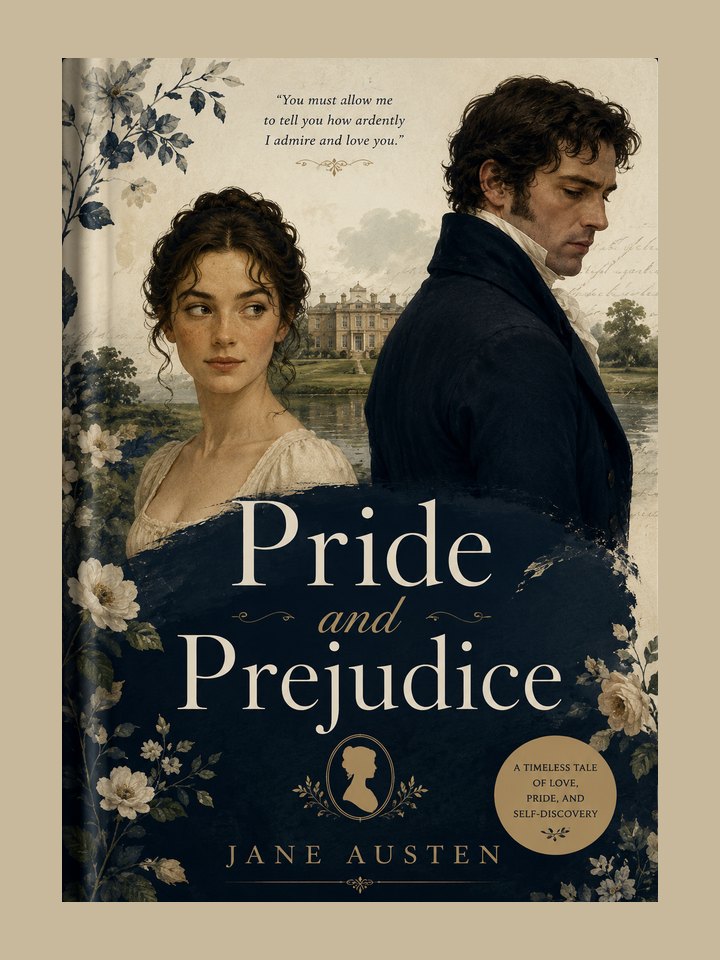 Pride and Prejudice: story poster