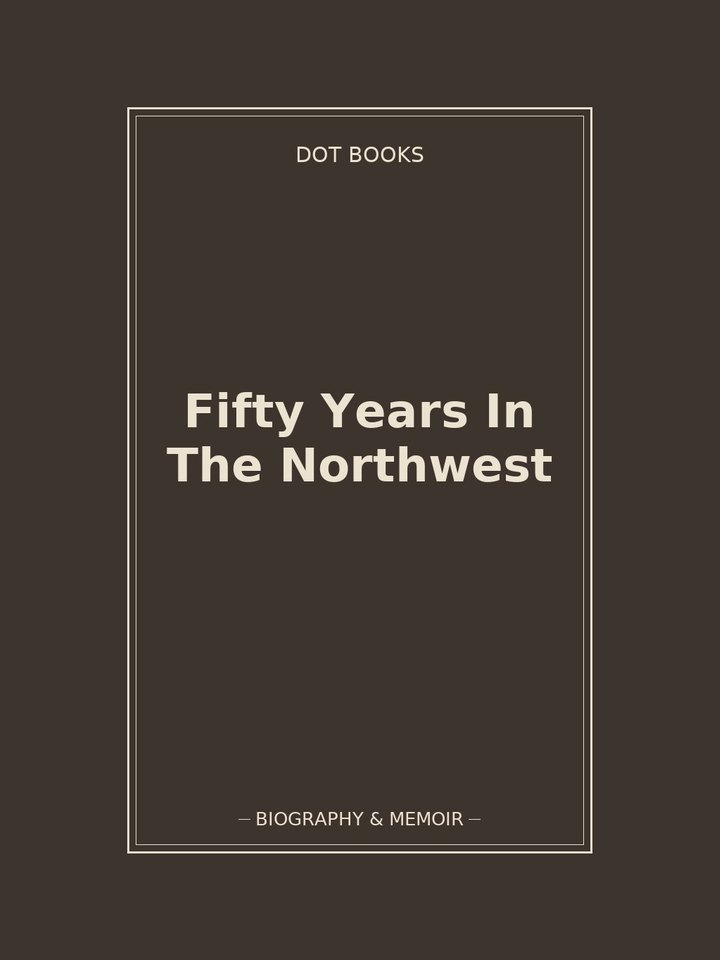 Fifty Years In The Northwest: story poster