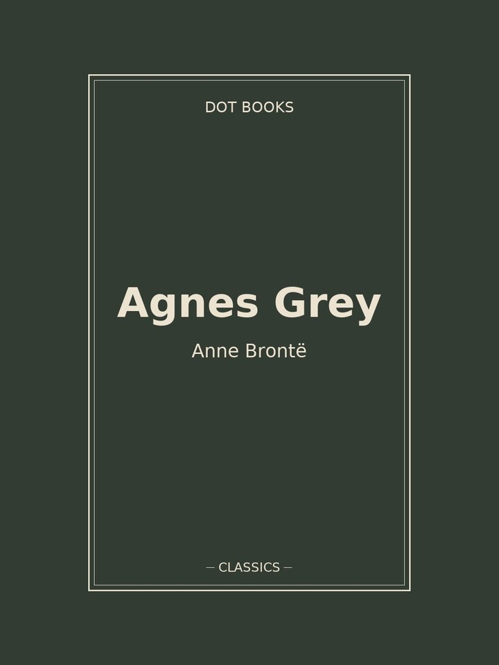 Agnes Grey: story poster