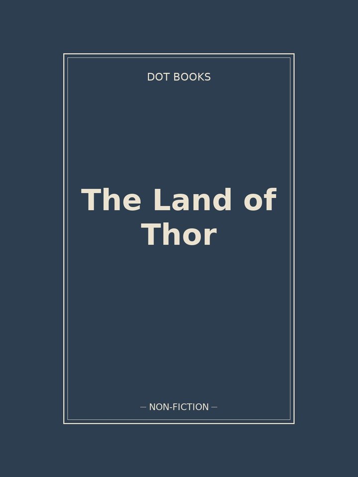 The Land of Thor: story poster