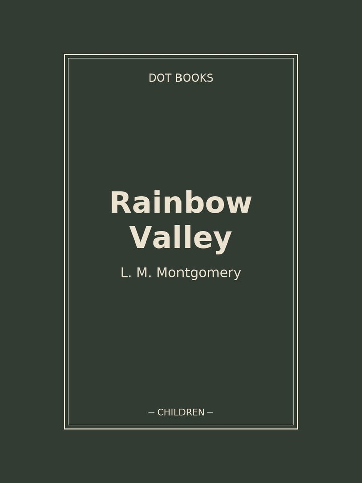 Rainbow Valley: story poster
