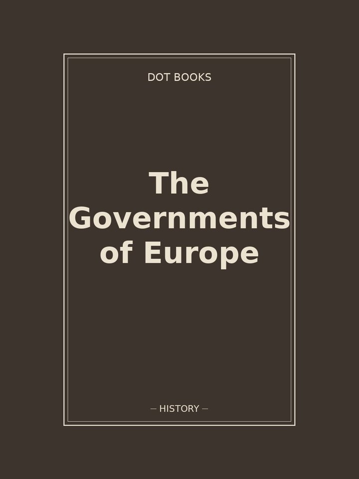 The Governments of Europe: story poster