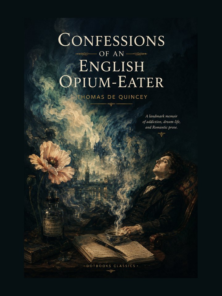 Confessions of an English Opium-Eater: story poster