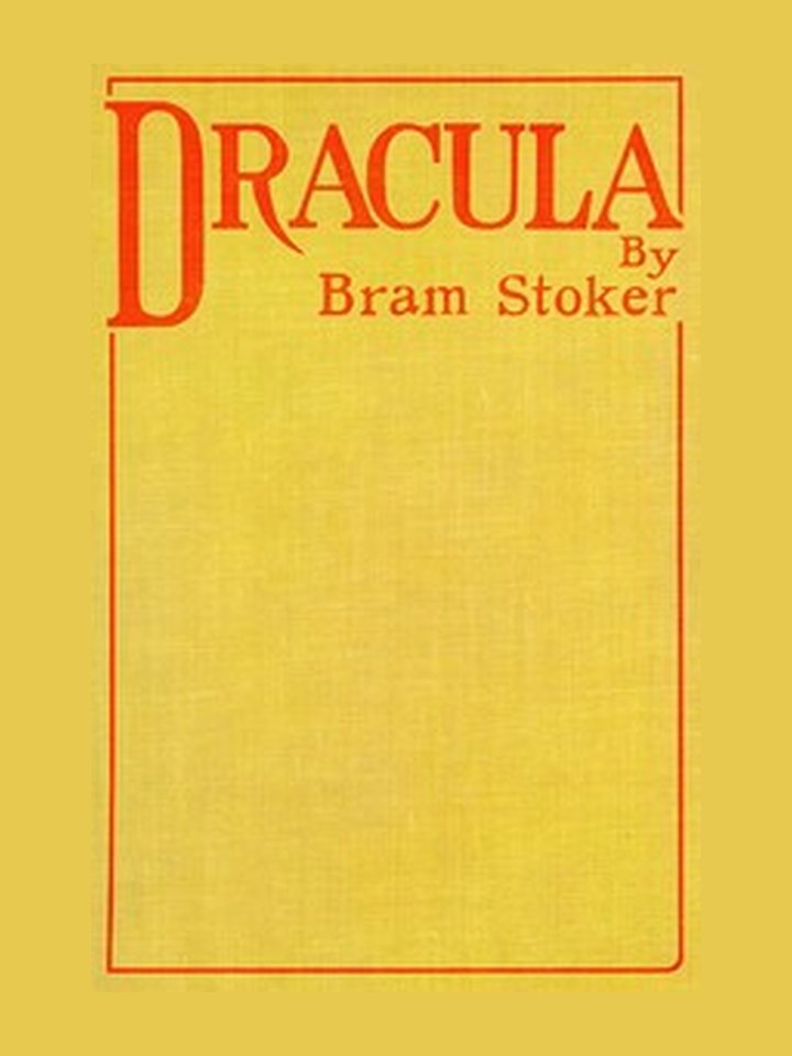 Dracula: story poster