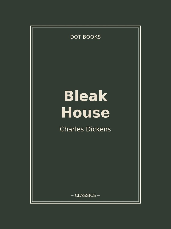 Bleak House: story poster