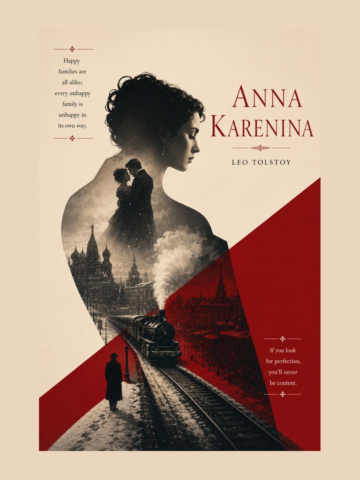 Anna Karenina: story poster