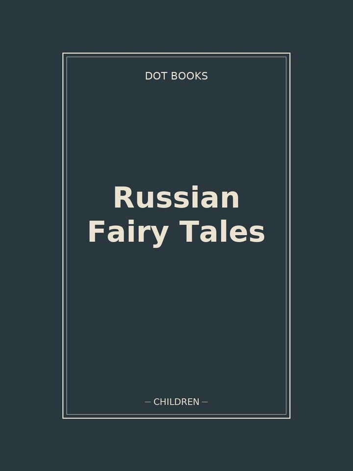 Russian Fairy Tales: story poster