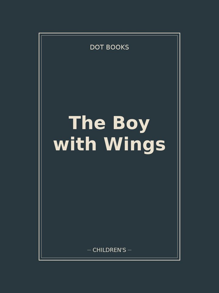 The Boy with Wings: story poster
