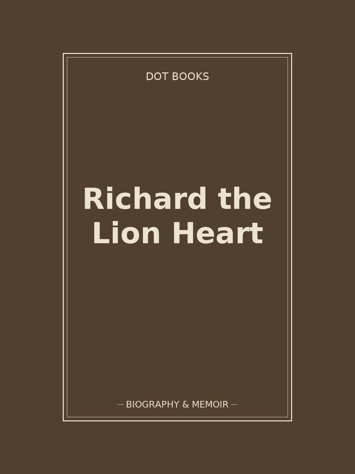 Richard the Lion Heart: story poster