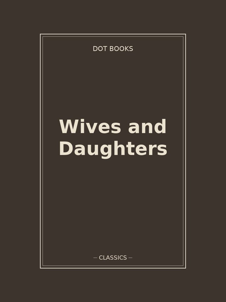 Wives and Daughters: story poster
