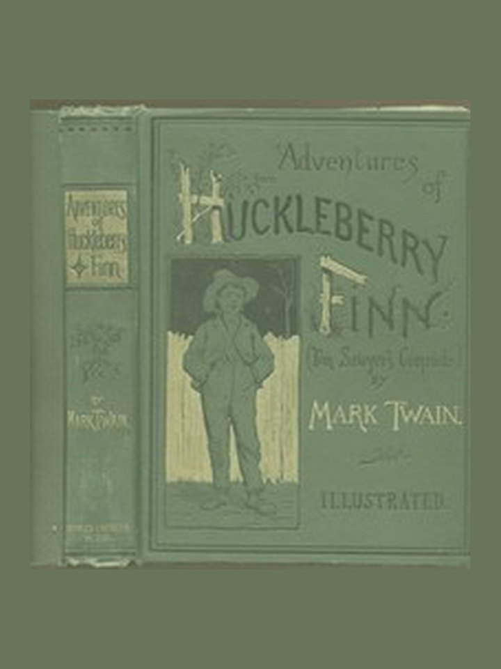 Adventures of Huckleberry Finn: story poster