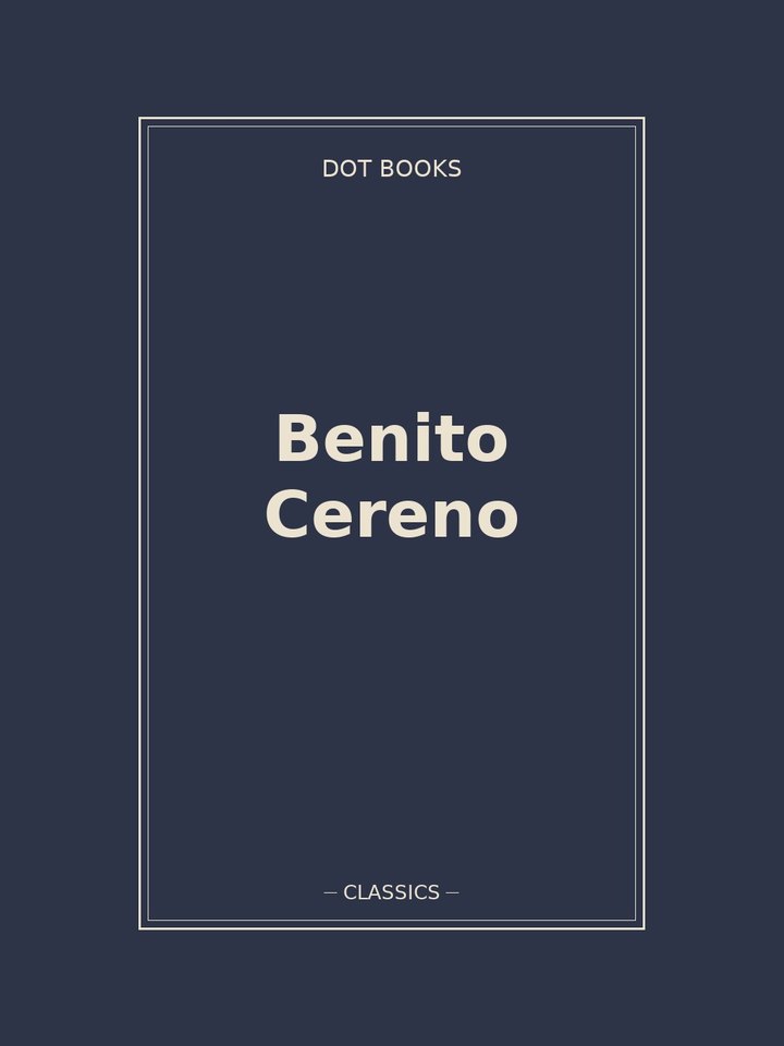 Benito Cereno: story poster
