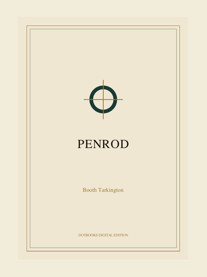 Penrod: story poster