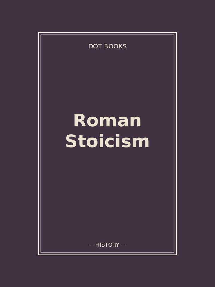 Roman Stoicism: story poster