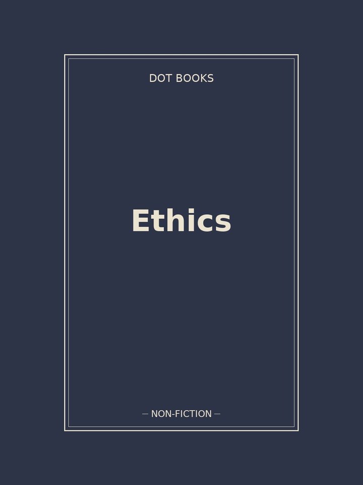 Ethics: story poster