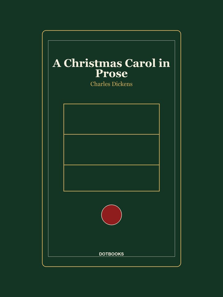 A Christmas Carol in Prose: story poster