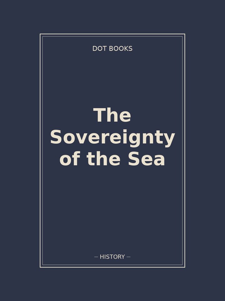 The Sovereignty of the Sea: story poster