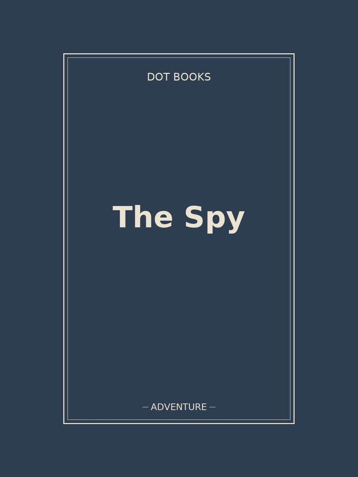 The Spy: story poster