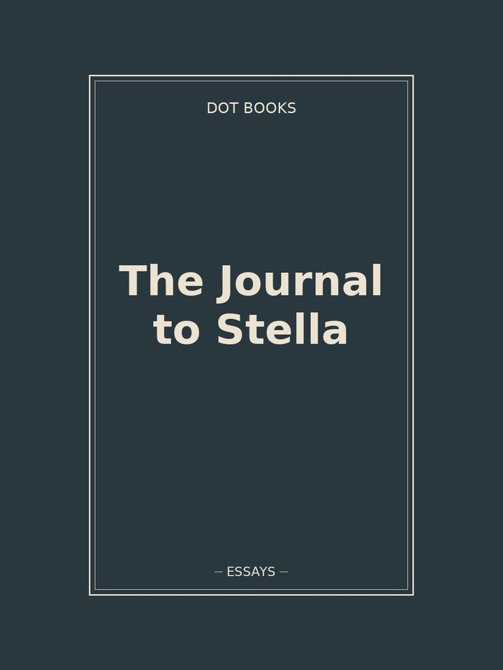 The Journal to Stella: story poster