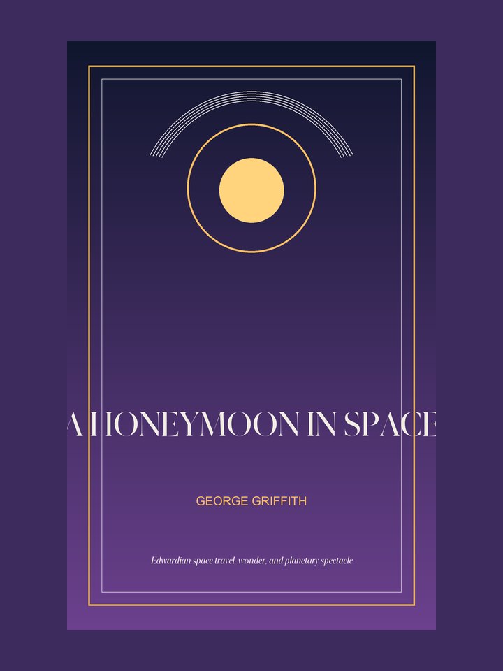 A Honeymoon in Space: story poster