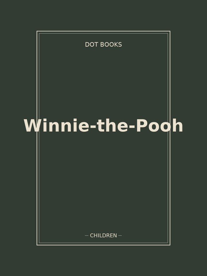 Winnie-the-Pooh: story poster