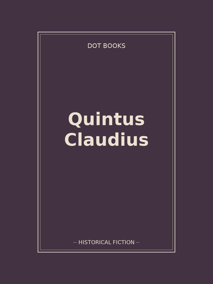 Quintus Claudius: story poster