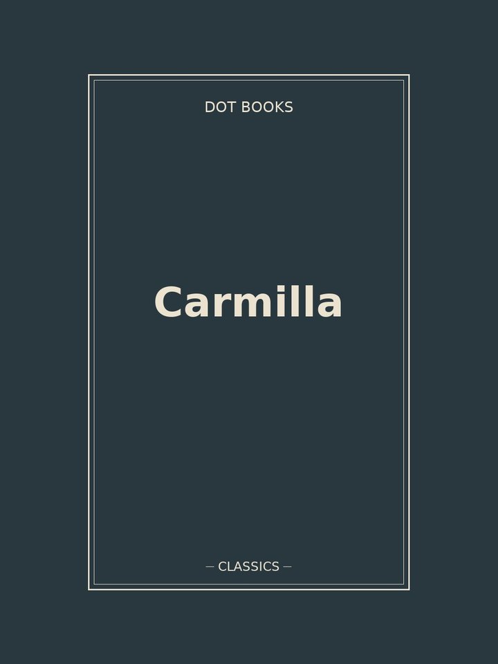 Carmilla: story poster