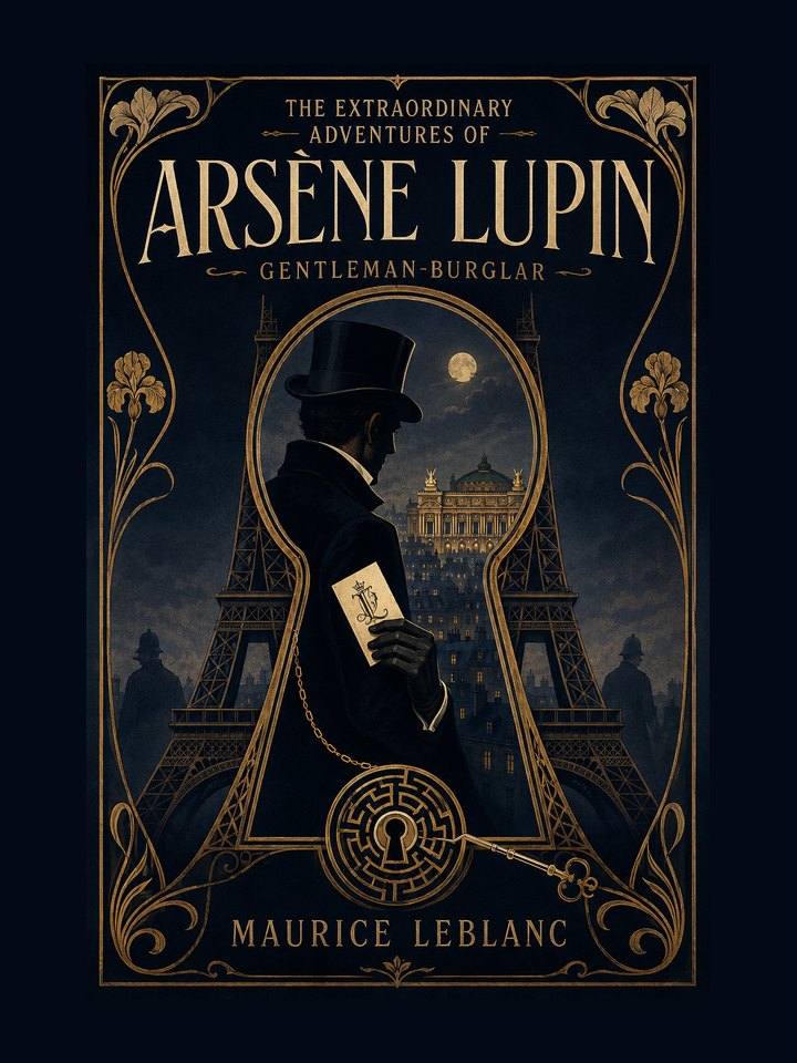 The Extraordinary Adventures of Arsène Lupin, Gentleman-Burglar: story poster