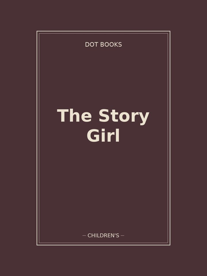 The Story Girl: story poster