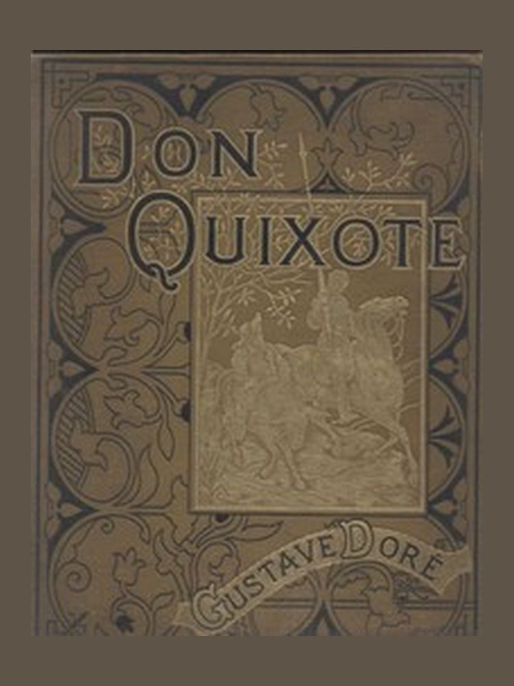 Don Quixote: story poster