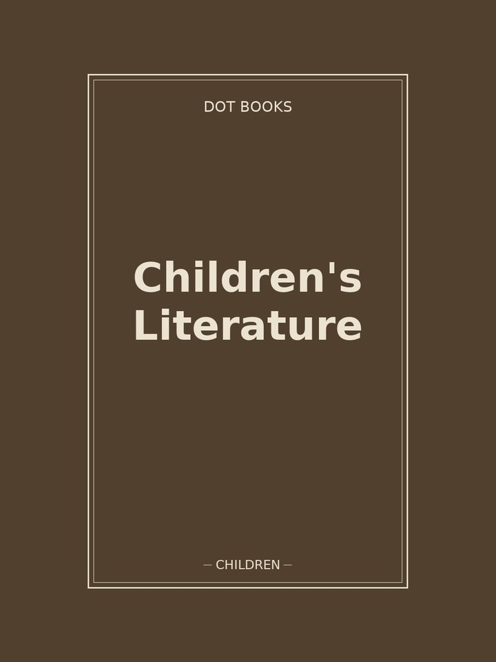 Children's Literature: story poster