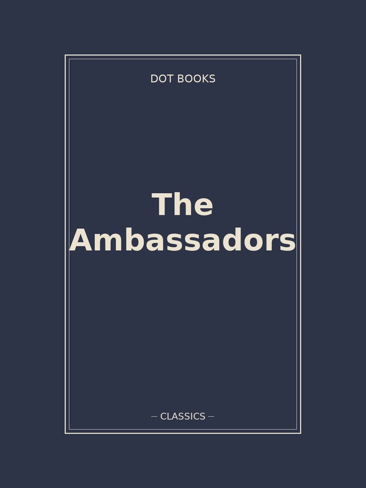The Ambassadors: story poster